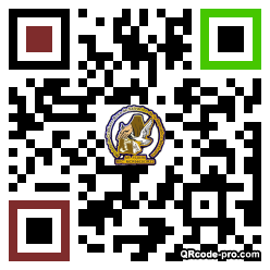 QR code with logo 3PkX0