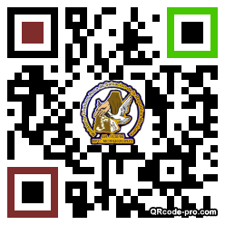 QR code with logo 3Pl20