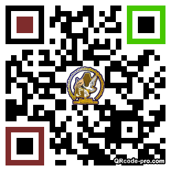 QR code with logo 3Pl40