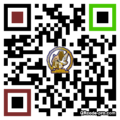 QR code with logo 3Pl50