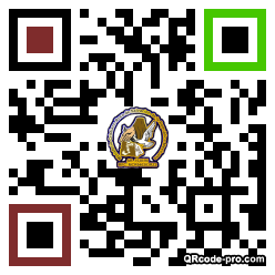 QR code with logo 3Pl60