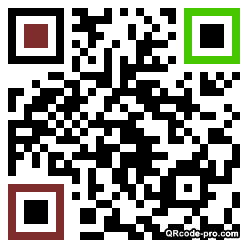 QR code with logo 3Pl80