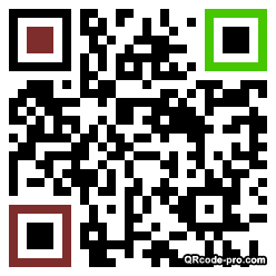 QR code with logo 3Pl90