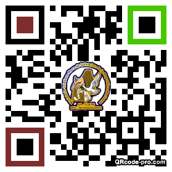 QR code with logo 3Pla0