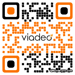 QR code with logo 3PmI0