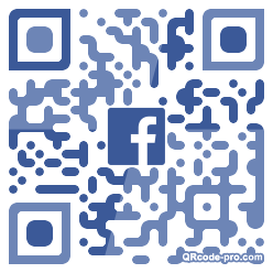 QR code with logo 3Pmd0