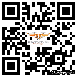 QR code with logo 3Pn80