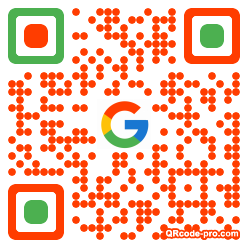 QR code with logo 3PnL0