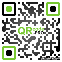 QR code with logo 3Pno0