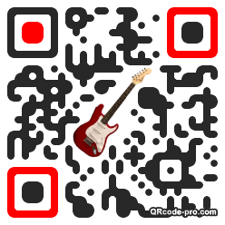 QR code with logo 3Pny0