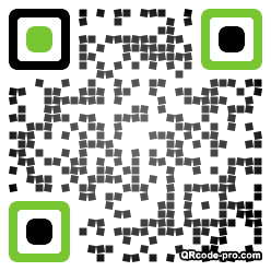 QR code with logo 3Po50