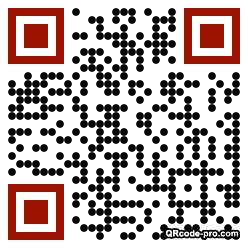 QR code with logo 3Po60