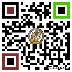 QR code with logo 3Poy0