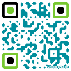 QR code with logo 3PpS0