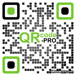 QR code with logo 3PpT0