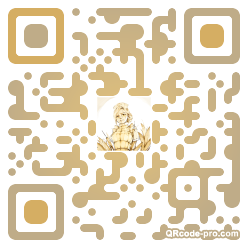 QR code with logo 3Ppr0