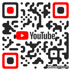 QR code with logo 3Ppy0