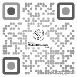 QR code with logo 3PrL0