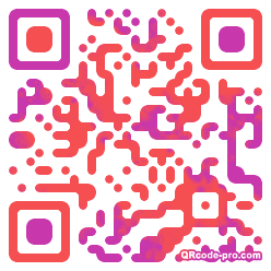 QR code with logo 3PrS0