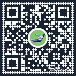 QR code with logo 3Prj0