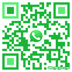 QR code with logo 3Prq0