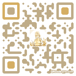 QR code with logo 3Prt0