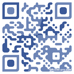 QR code with logo 3Ps50