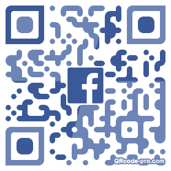 QR code with logo 3Ps60