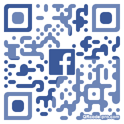 QR code with logo 3Ps80