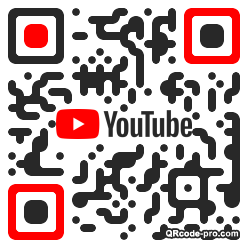 QR code with logo 3PsG0