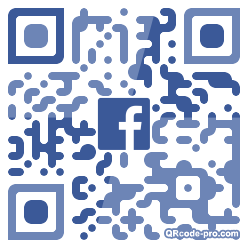 QR code with logo 3PsX0