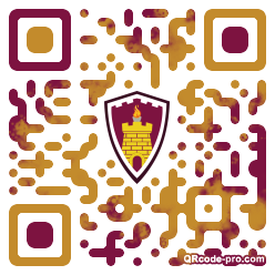 QR code with logo 3Pse0