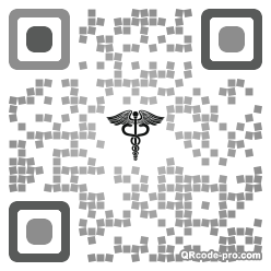 QR code with logo 3Psk0