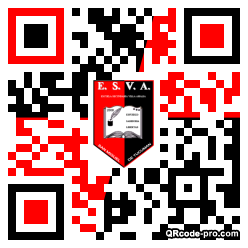 QR code with logo 3Psl0