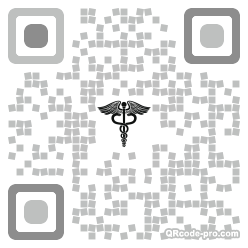 QR code with logo 3Psm0