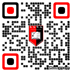 QR code with logo 3Psn0