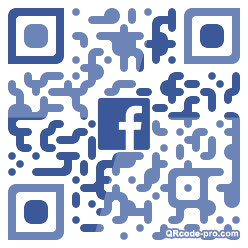 QR code with logo 3Pt00