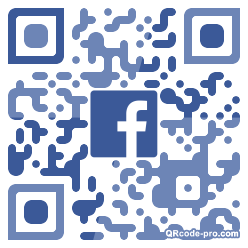 QR code with logo 3PtB0