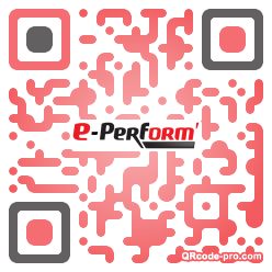 QR code with logo 3PtT0