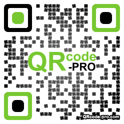 QR code with logo 3Ptg0