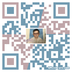 QR code with logo 3Ptt0