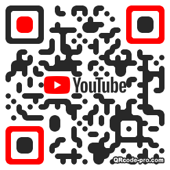 QR code with logo 3Ptx0