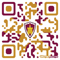 QR code with logo 3PuG0