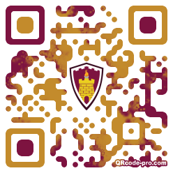 QR code with logo 3PuI0