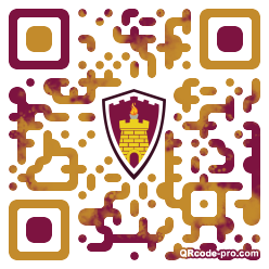 QR code with logo 3PuJ0