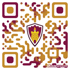 QR code with logo 3PuK0