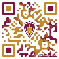 QR code with logo 3PuL0