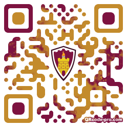 QR code with logo 3PuM0