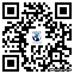 QR code with logo 3Pug0