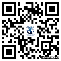 QR code with logo 3Puj0